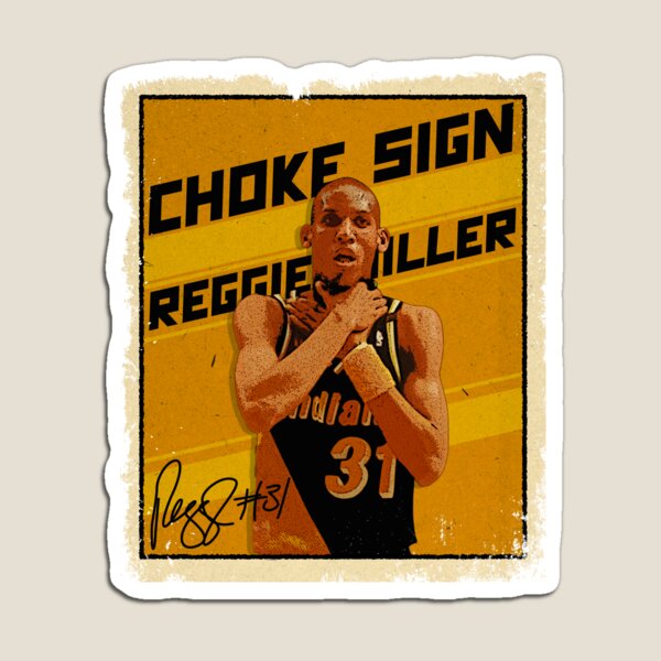 Reggie miller choke sign basketball legend player signature 90s 2023 shirt,  hoodie, sweater, long sleeve and tank top