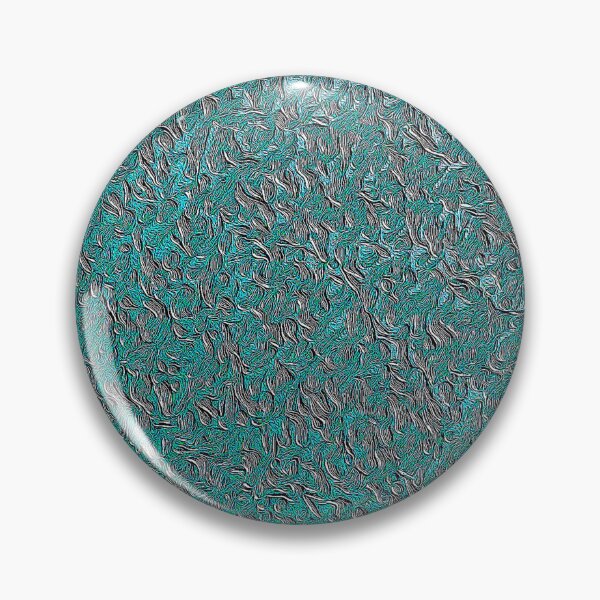 Item preview, Teal Botanical Jacquard Plate designed and sold by fatenanwar.