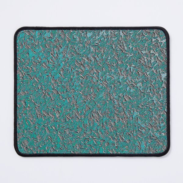 Item preview, Teal Botanical Jacquard Plate designed and sold by fatenanwar.
