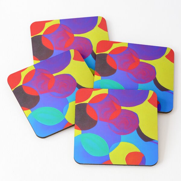 Item preview, circles of various colours designed and sold by David-Howells.