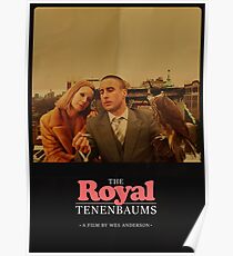The Royal Tenenbaums - A Film by Wes Anderson Poster