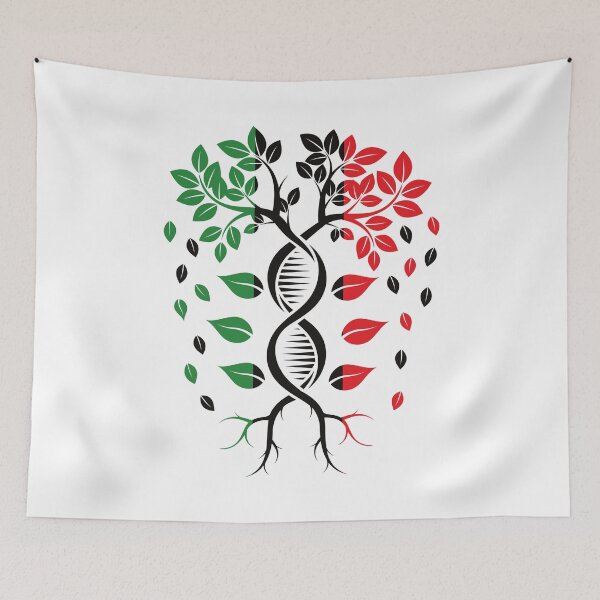 Item preview, It’s in my DNA tree of life African heritage designed and sold by JoeyGrace.