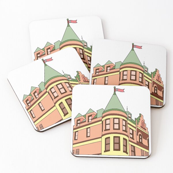 Item preview, The Royal Tenenbaums House designed and sold by sleepymountain.