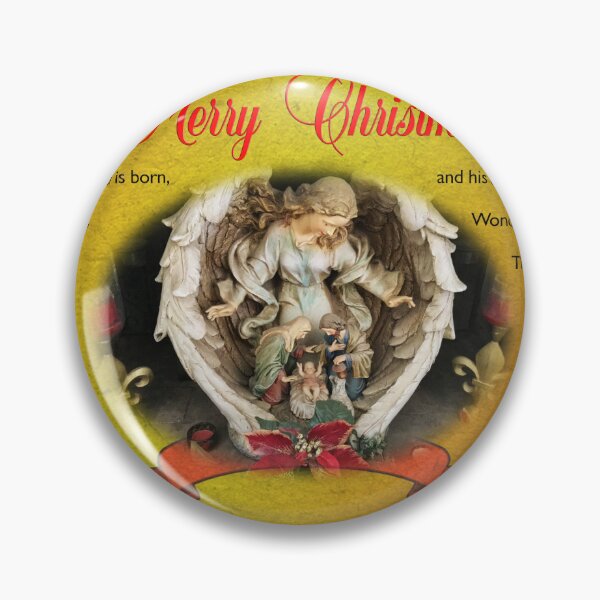 Item preview, MERRY CHRISTMAS Isaiah 9:6 designed and sold by RightofCenter.