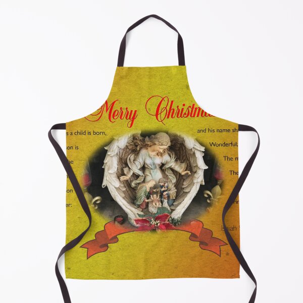 Item preview, MERRY CHRISTMAS Isaiah 9:6 designed and sold by RightofCenter.