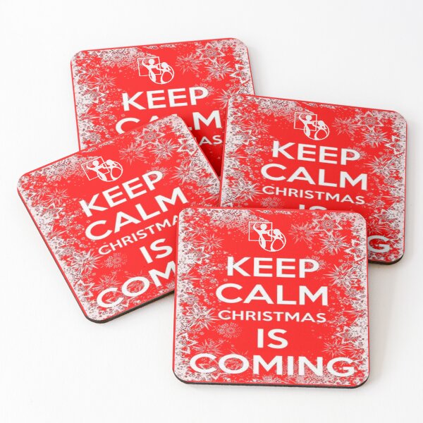 Item preview, Christmas Keep Calm designed and sold by Square Dancing Gifts & Merchandise.