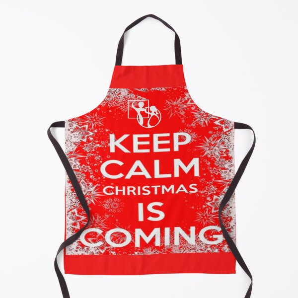 Item preview, Christmas Keep Calm designed and sold by Square Dancing Gifts & Merchandise.