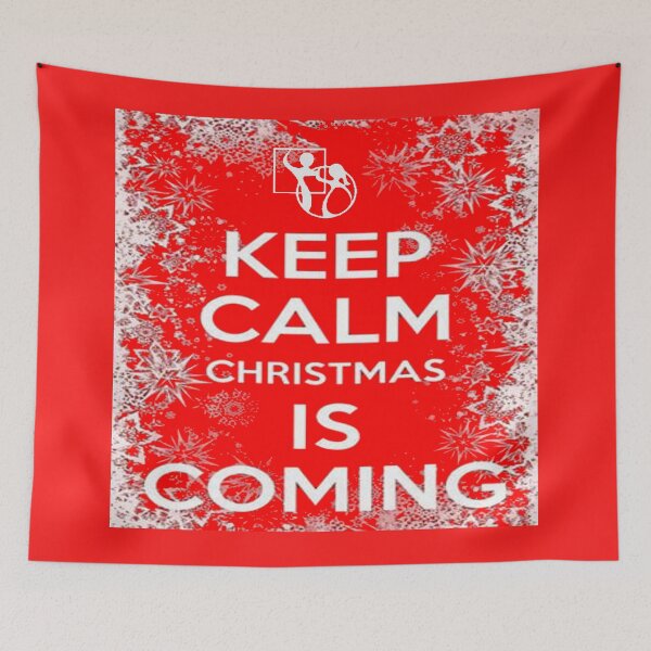 Item preview, Christmas Keep Calm designed and sold by Square Dancing Gifts & Merchandise.