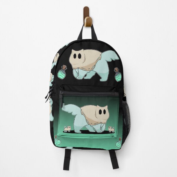 Artikelvorschau, Geisterkatze Rucksack entworfen und verkauft von XPLUSHMONSTERX.
