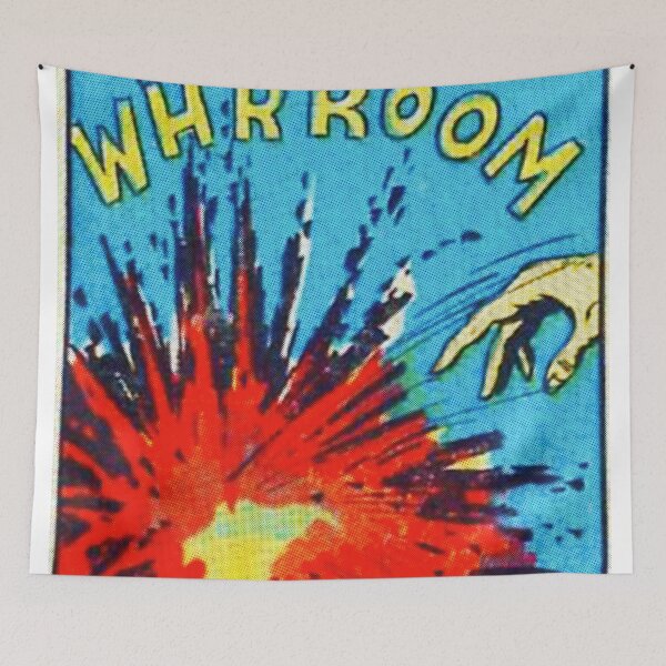 Item preview, Explosion comic book scene | vintage aesthetic  designed and sold by spinolator.