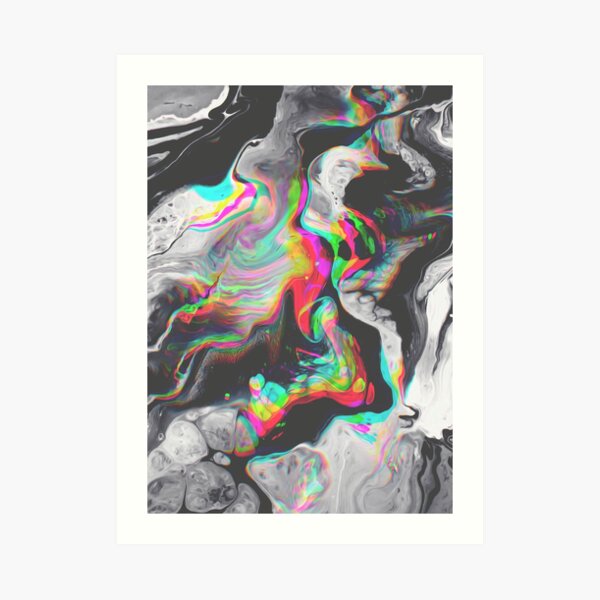 TRISTES TROPIQUES Art Print