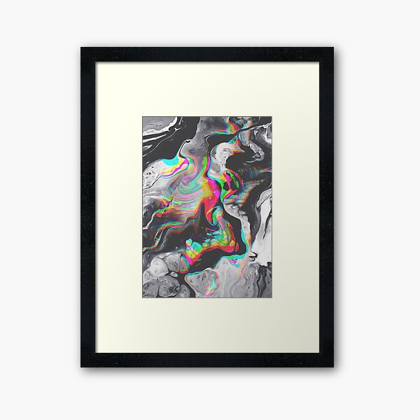 TRISTES TROPIQUES Framed Art Print