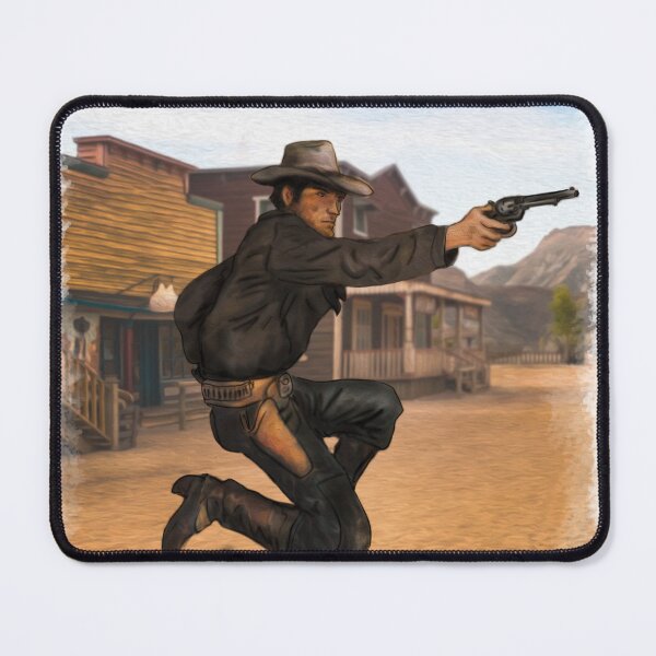 Item preview, Gunman from the novel Two Bullets for Claire designed and sold by HenryDrae.