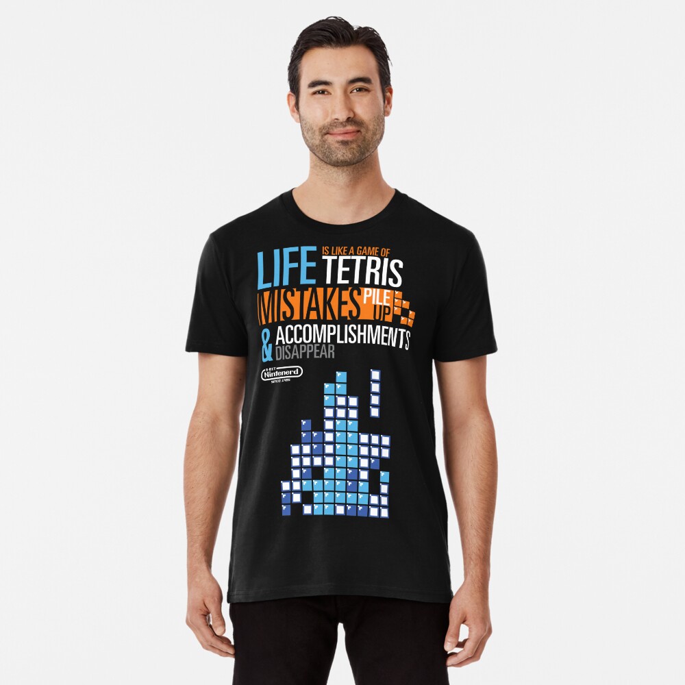 tetris tee shirt