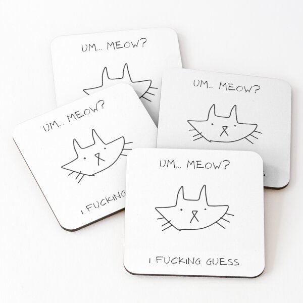 Item preview, What The Meow designed and sold by cannivalisms.