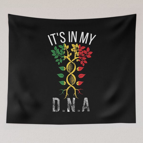 Item preview, It’s in my DNA tree of life African heritage designed and sold by JoeyGrace.