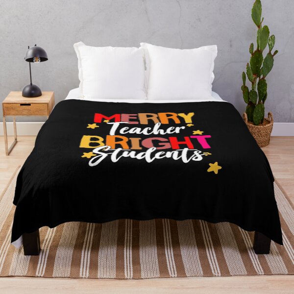 Item preview, Christmas Teacher - Women Merry Bright Graphic designed and sold by yssnyd.