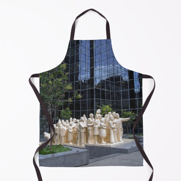 Item preview, A Crowd Gathers in Montréal! designed and sold by heatherfriedman.