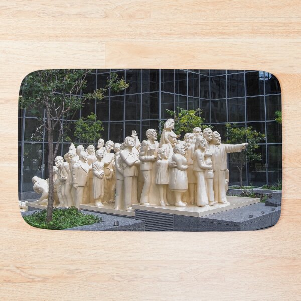 Item preview, A Crowd Gathers in Montréal! designed and sold by heatherfriedman.
