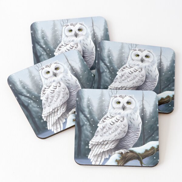 Item preview, Snowy Owl designed and sold by PaintLabs.