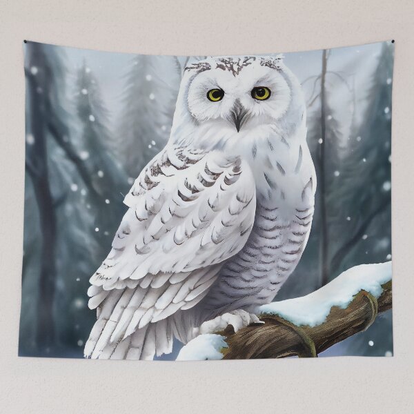 Item preview, Snowy Owl designed and sold by PaintLabs.