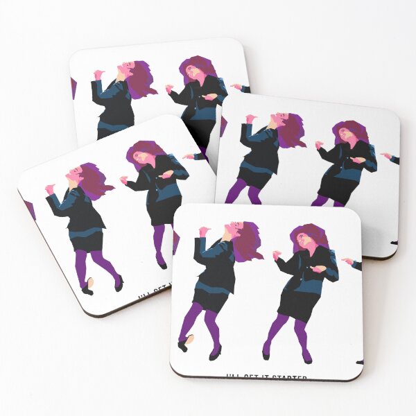 Item preview, Elaine Benes Dance designed and sold by WildandTamed.
