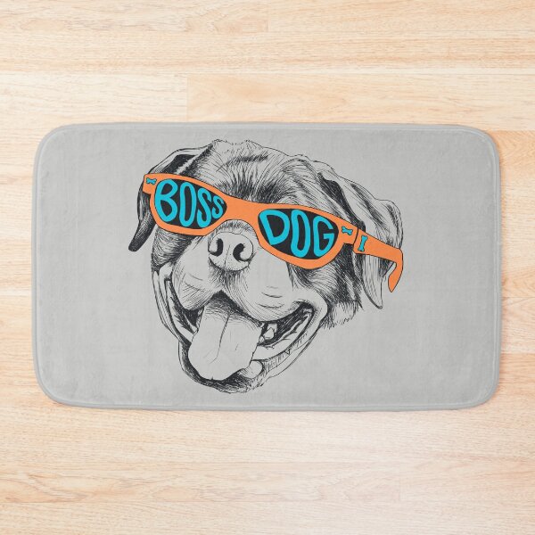 Item preview, Rottweiler, the boss dog. designed and sold by RafaelLima7.