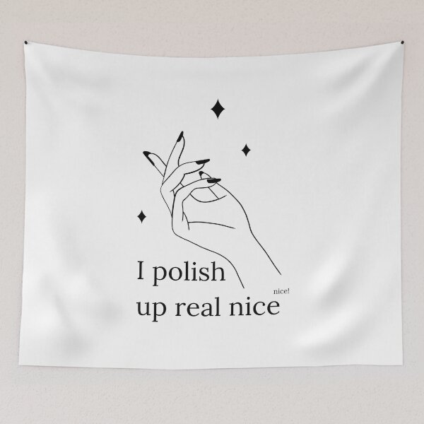 Item preview, I polish up real nice designed and sold by lucyrobertss.