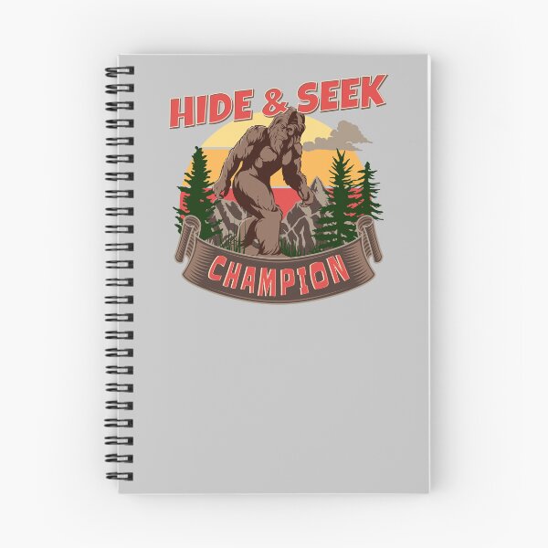 Item preview, Big Foot Hide & Seek Funny Men Women designed and sold by JG0024.