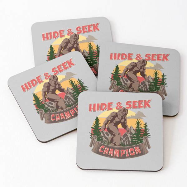 Item preview, Big Foot Hide & Seek Funny Men Women designed and sold by JG0024.