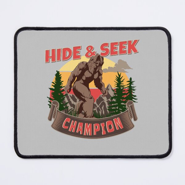 Item preview, Big Foot Hide & Seek Funny Men Women designed and sold by JG0024.