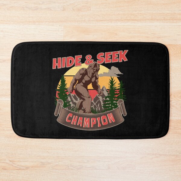 Item preview, Big Foot Hide & Seek Funny Men Women designed and sold by JG0024.