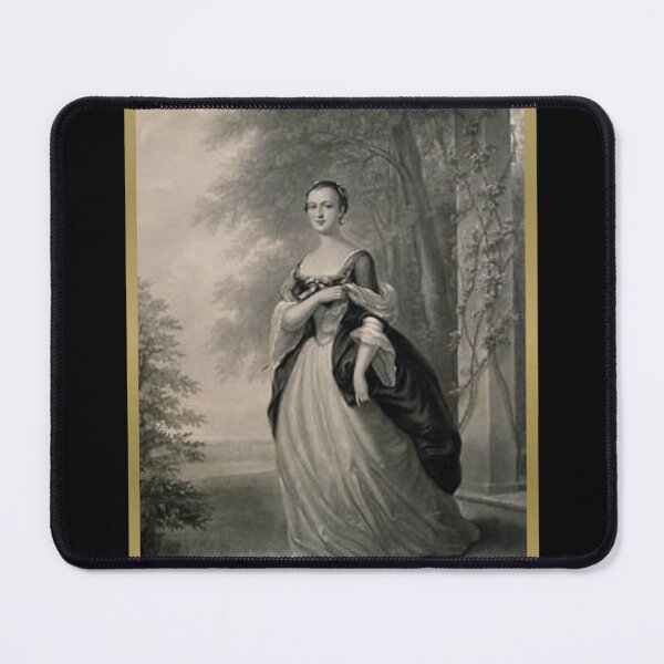 Item preview, MARTHA DANDRIDGE CUSTIS 1757 designed and sold by PatriotQuotes.