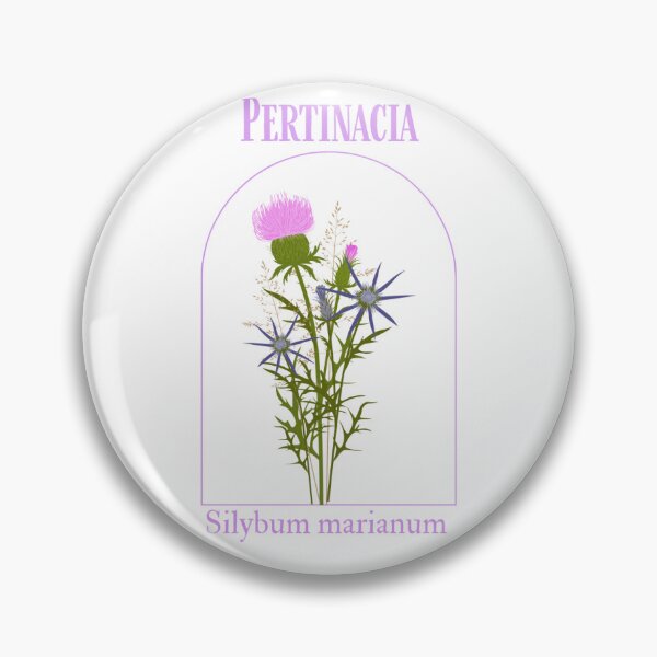 Item preview, Pertinacia - Milk Thistle - Virtues by My Majesty DG. designed and sold by Silva-Sol.