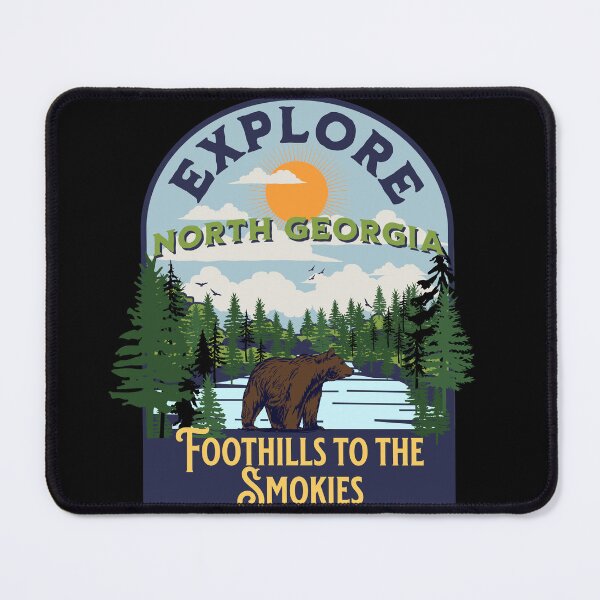 Item preview, Explore North Georgia - Foothills to the Smokies! designed and sold by Batty4Boba.