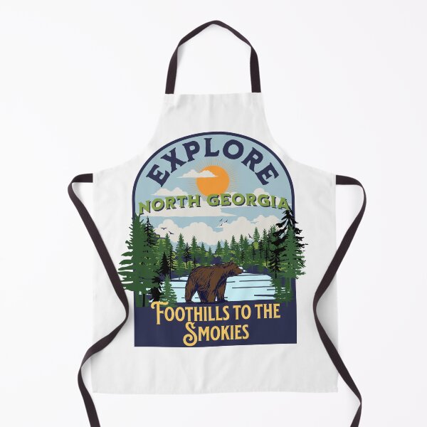 Item preview, Explore North Georgia - Foothills to the Smokies! designed and sold by Batty4Boba.