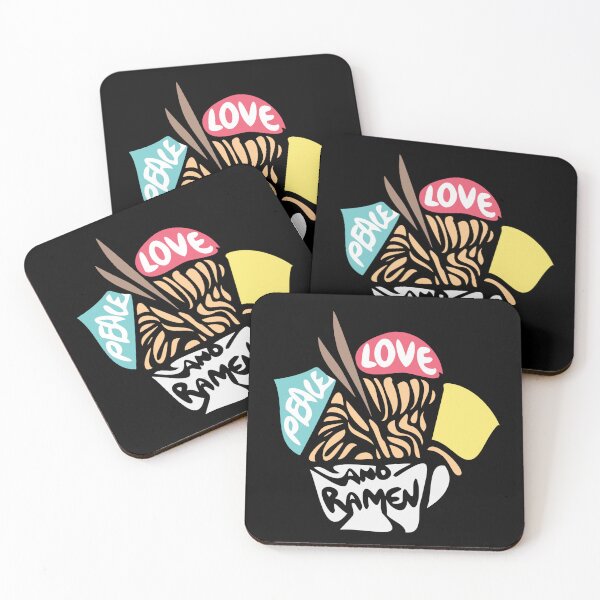 Item preview, Peace, Love, and Ramen designed and sold by James Pendragon Candland.