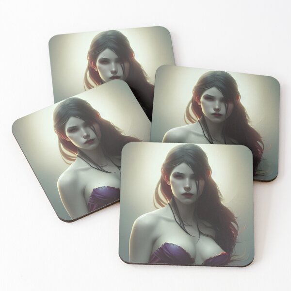 Item preview, Beautiful Seductive Redhead Vampire  designed and sold by Eliteijr.