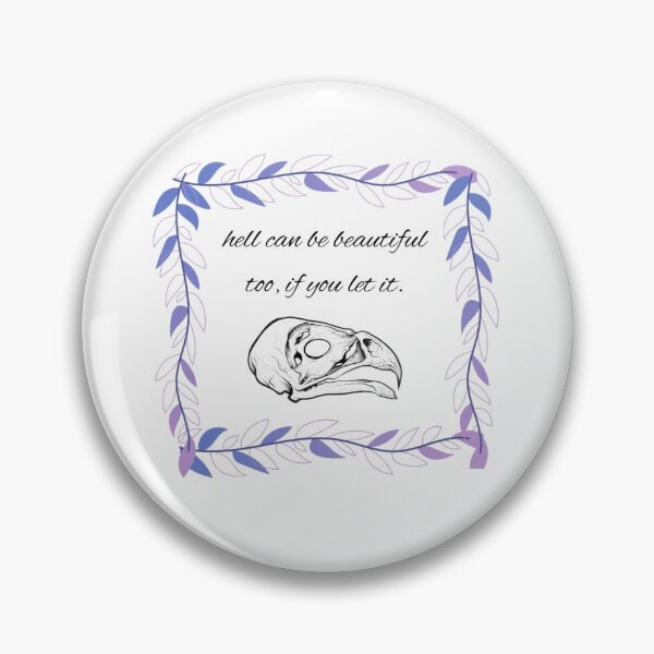 Item preview, Hell Can Be Beautiful Too designed and sold by cannivalisms.