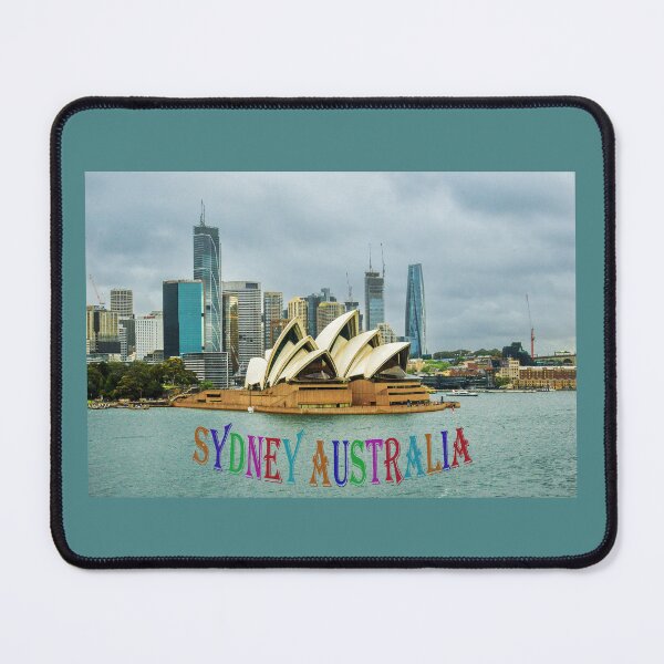 Item preview, Opera House Sydney Australia designed and sold by bevwilson1.