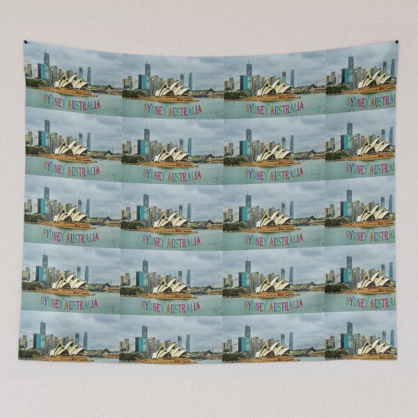 Item preview, Opera House Sydney Australia designed and sold by bevwilson1.