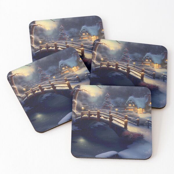 Item preview, Beautiful winter scene designed and sold by Patrick Edwards.