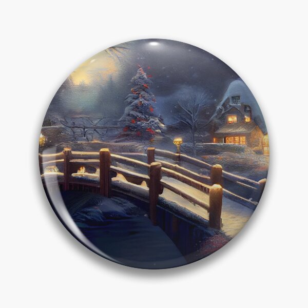 Item preview, Hermosa escena de invierno designed and sold by Patrick Edwards.