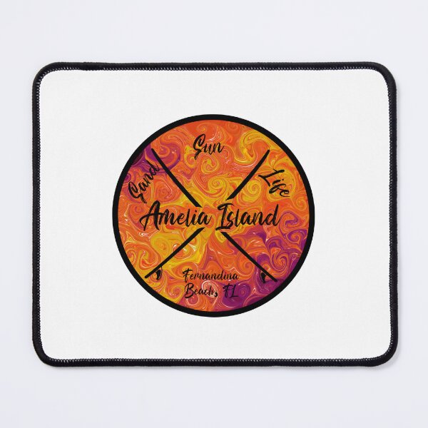 Item preview, AI Sun Sand Life, Fernandina Beach, FL designed and sold by ATB Designz.