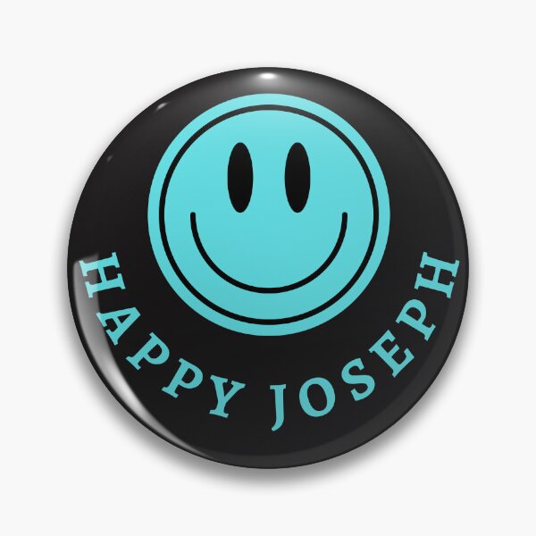 JOSEPH NAME: JOSEPH EMOJI HAPPY FACE DESIGN.
