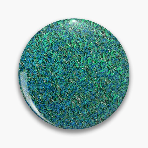 Item preview, Shimmering Blue and Green Botanical Jacquard Plate designed and sold by fatenanwar.