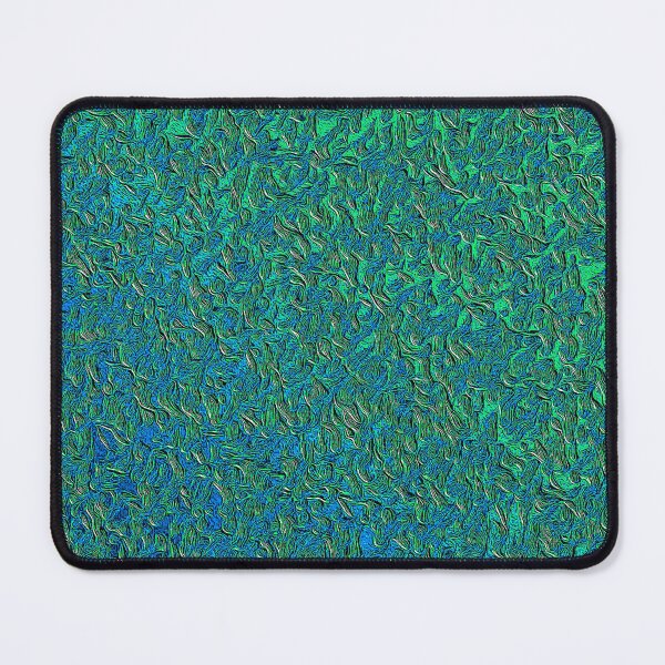 Item preview, Shimmering Blue and Green Botanical Jacquard Plate designed and sold by fatenanwar.
