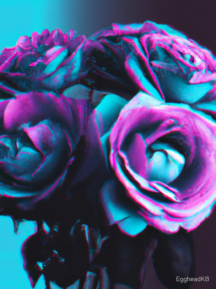 Thumbnail 4 of 4, iPhone Case, Lively Roses designed and sold by EggheadK8.