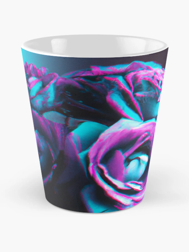 Thumbnail 2 of 4, Coffee Mug, Lively Roses designed and sold by EggheadK8.