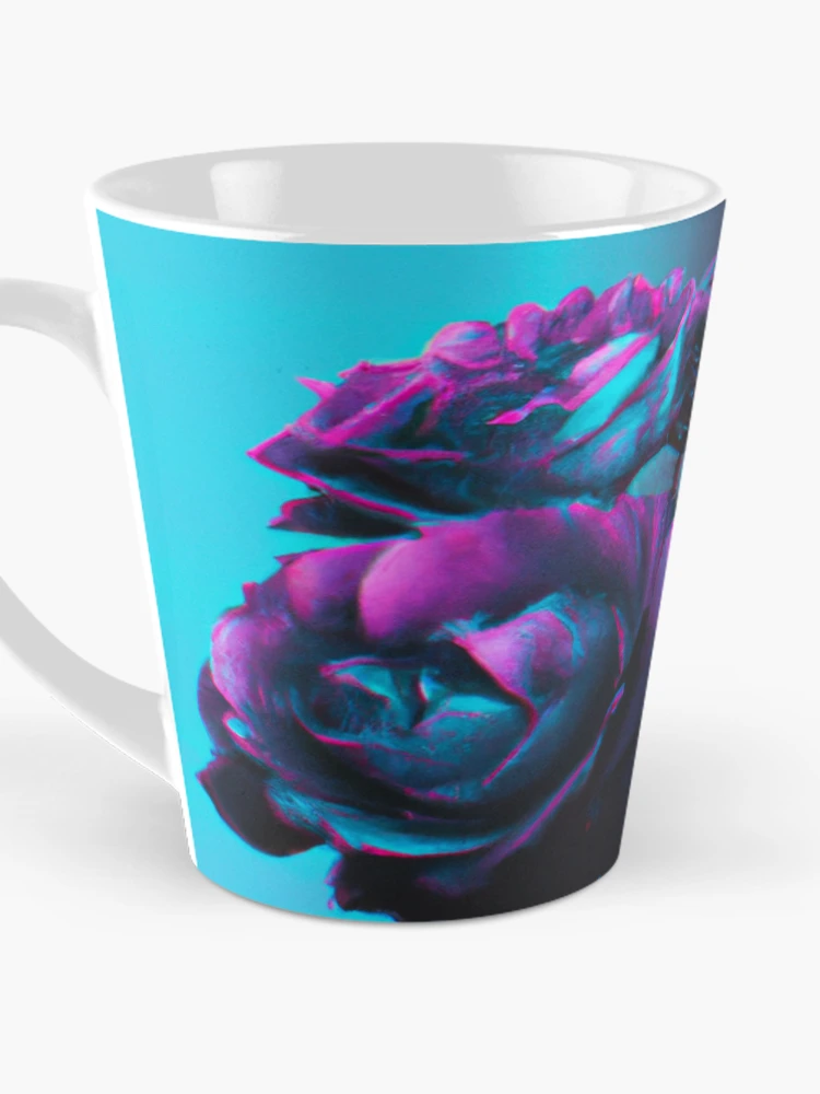 Thumbnail 3 of 4, Coffee Mug, Lively Roses designed and sold by EggheadK8.